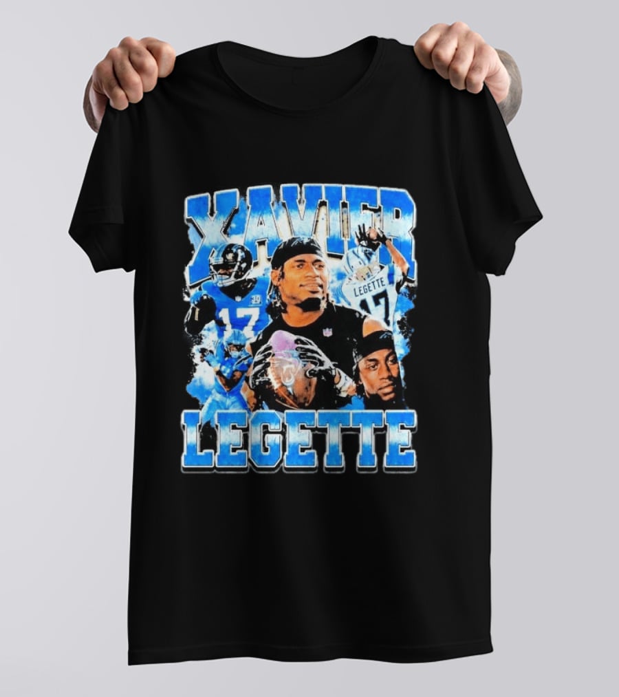 Xavier Legette Panthers Football Star Player Highlights T-Shirt