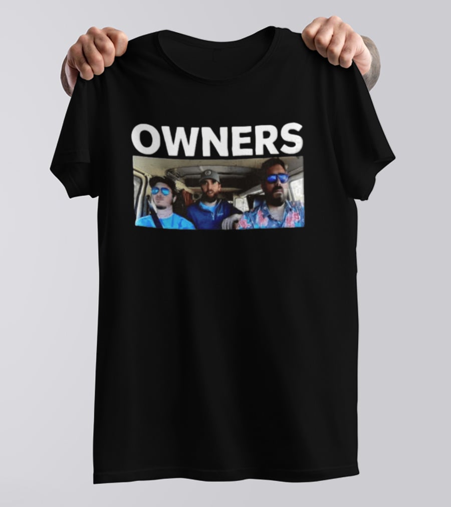 Pardon My Take Owners Podcast Crew In Van T-Shirt