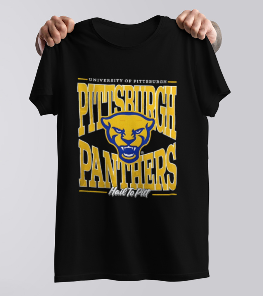 University Of Pittsburgh Panthers Hail To Pitt NCAA T-Shirt