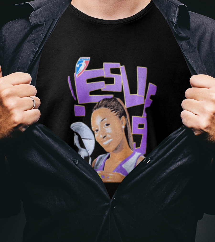 WNBA Lisa Leslie Sparks Basketball Legend Retro 9 T-Shirt