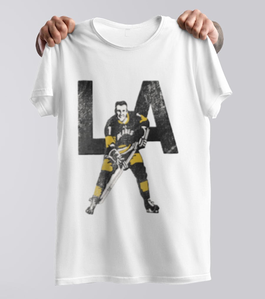 1961 LA Blades Hockey Retro Vintage Team Player T-Shirt