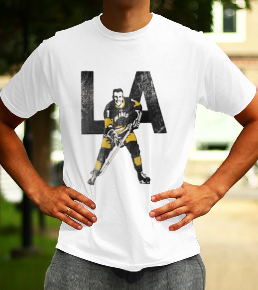 1961 LA Blades Hockey Retro Vintage Team Player T-Shirt