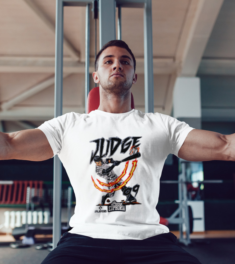 Aaron Judge All Rise Players Euphoria MLB 99 T-Shirt