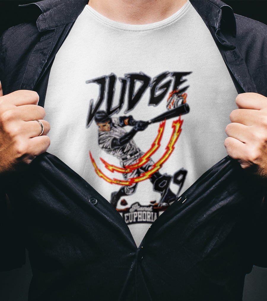 Aaron Judge All Rise Players Euphoria MLB 99 T-Shirt