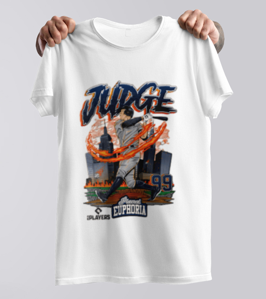 Judge 99 Players Branded Euphoria Limited Edition MLB Player V3 T-Shirt
