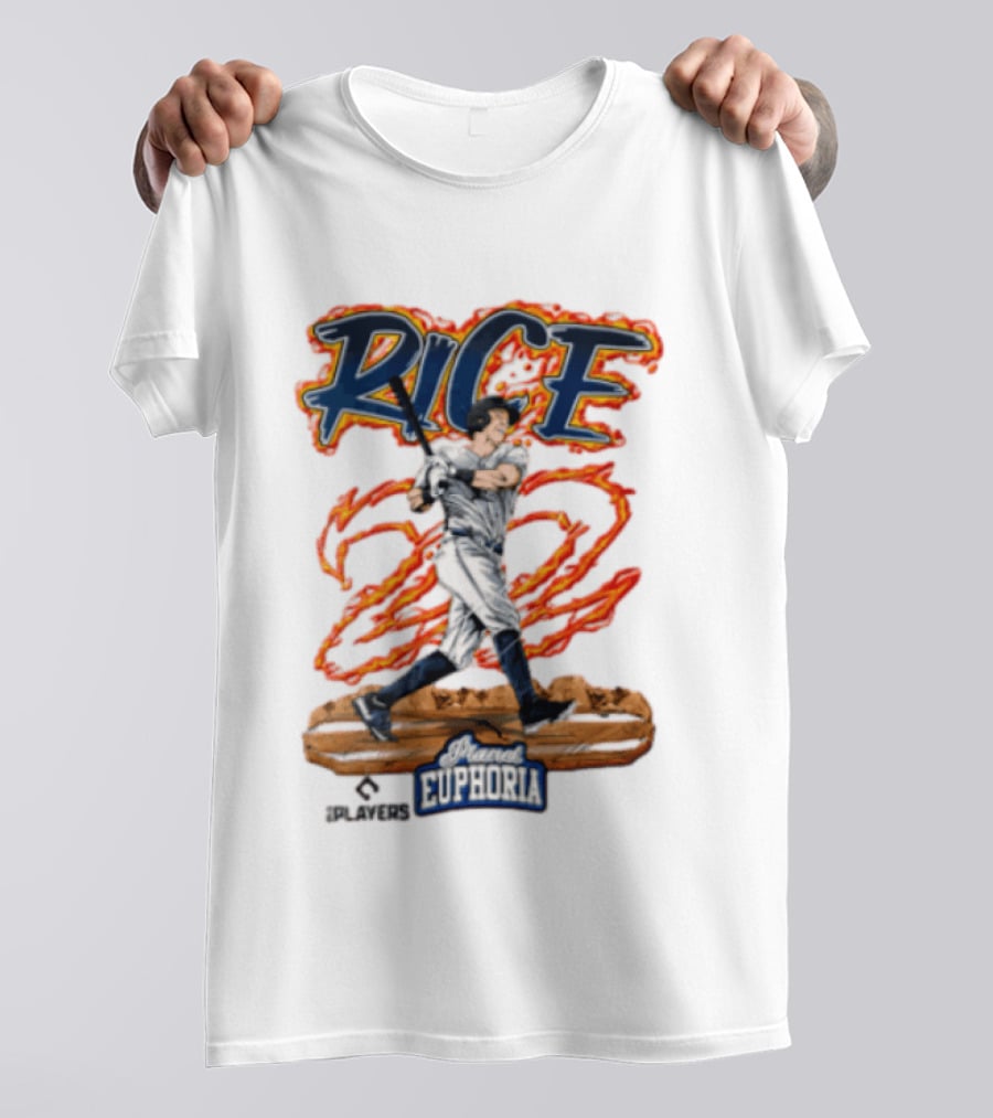 Ben Rice V2 Limited Edition Branded Euphoria MLB Player T-Shirt