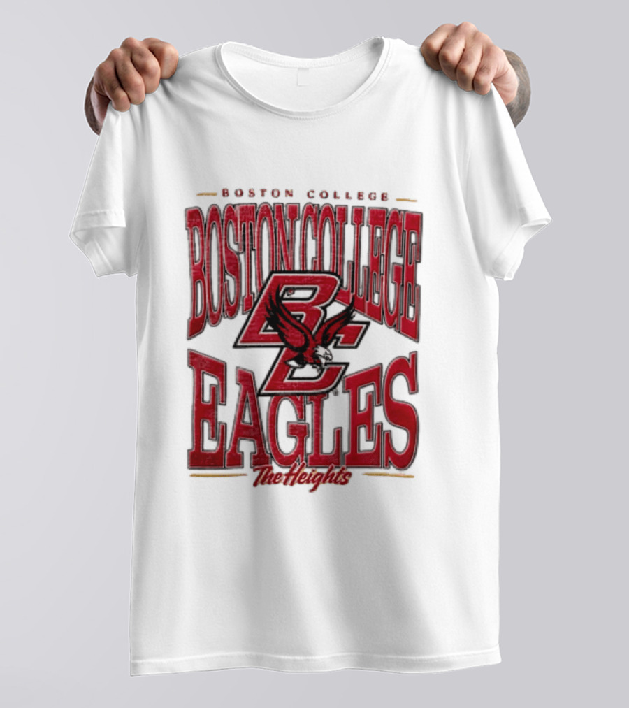 Boston College Eagles BC The Heights T-Shirt