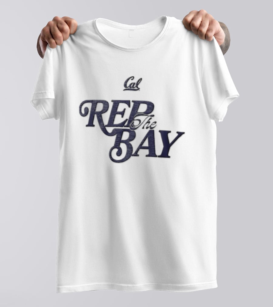 Cal Rep The Bay California Golden Bears T-Shirt