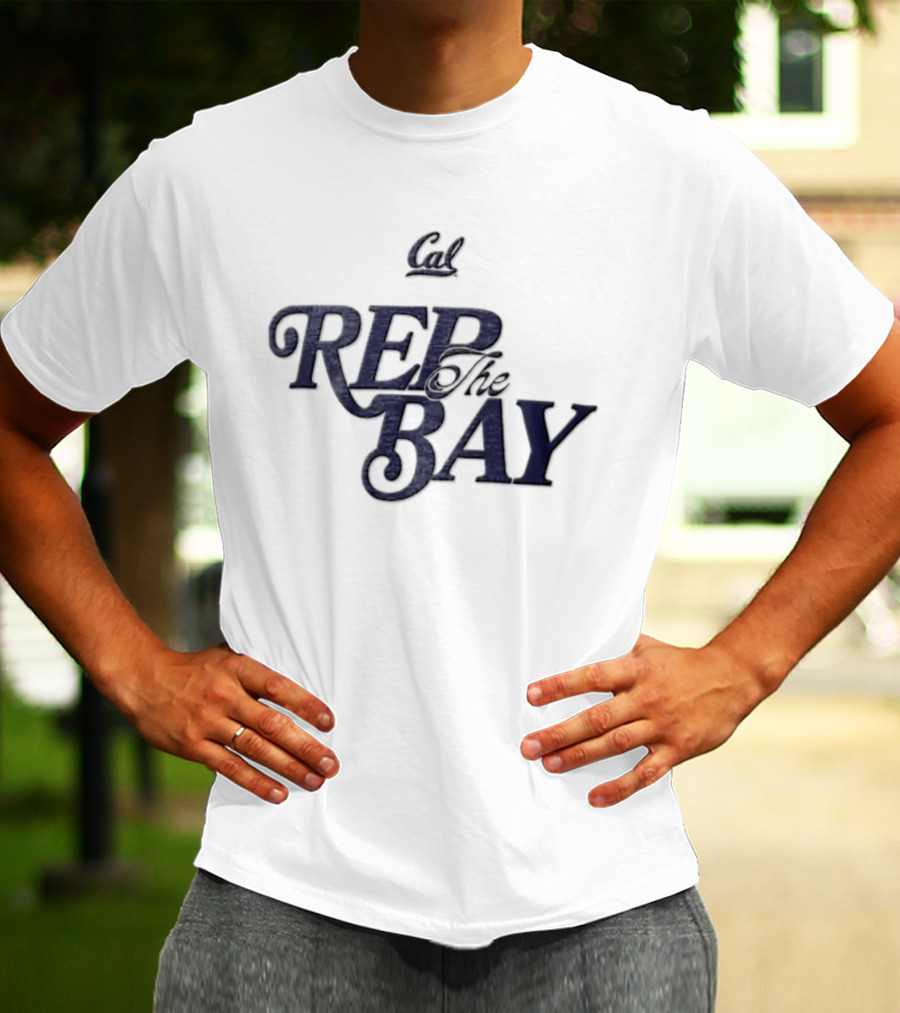 Cal Rep The Bay California Golden Bears T-Shirt