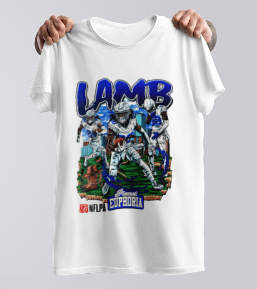 Lamb Planet Euphoria CeeDee V2 Limited Edition MPA T-Shirt
