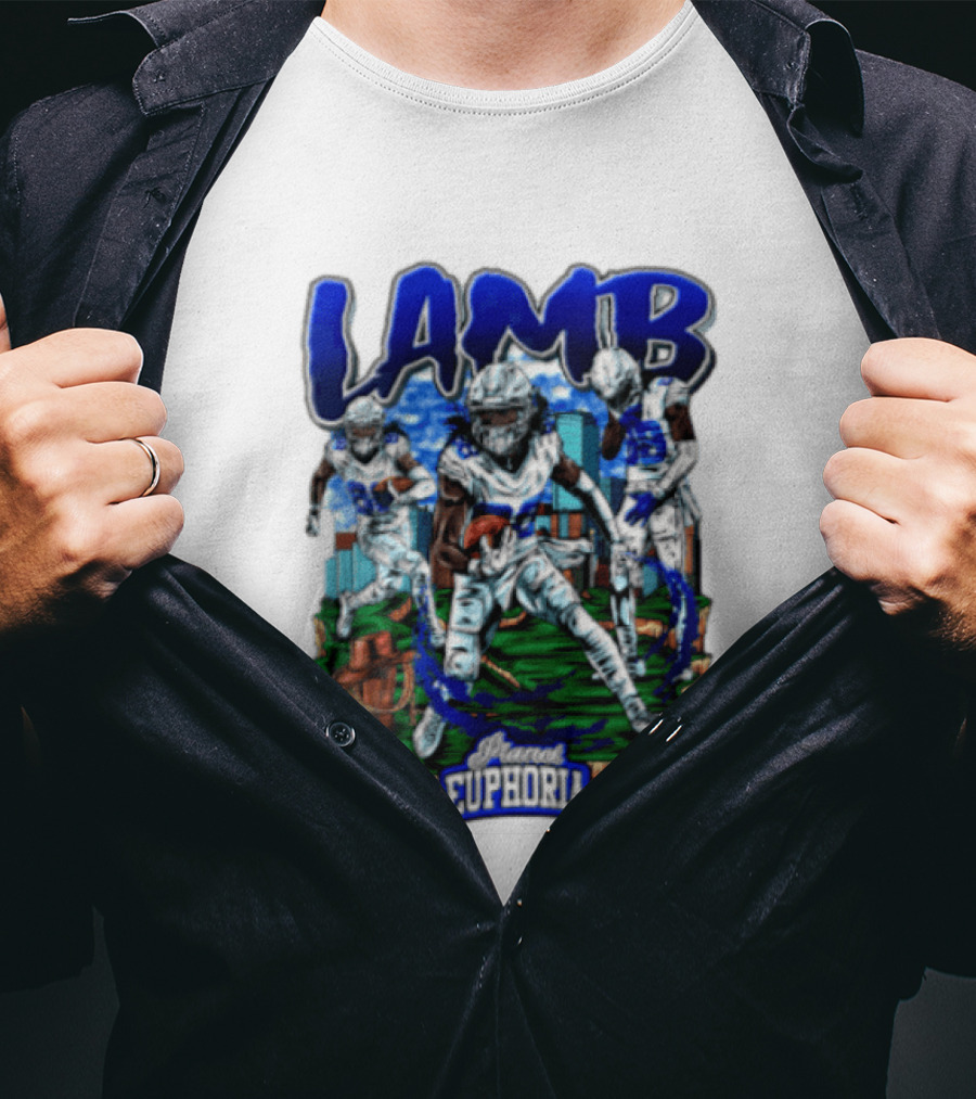Lamb Planet Euphoria CeeDee V2 Limited Edition MPA T-Shirt
