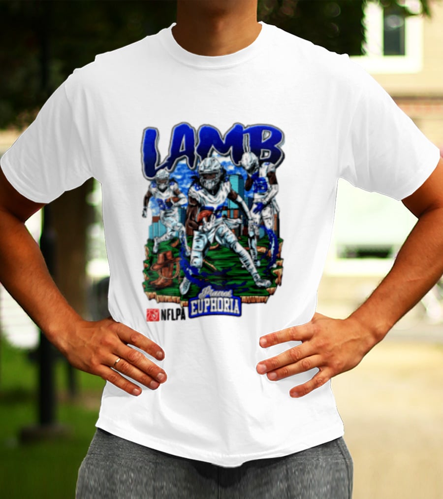 Lamb Planet Euphoria CeeDee V2 Limited Edition MPA T-Shirt