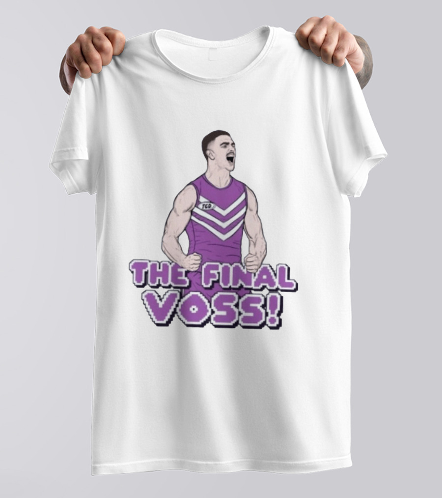 Fremantle Dockers The Final Voss Patrick Voss TCD T-Shirt