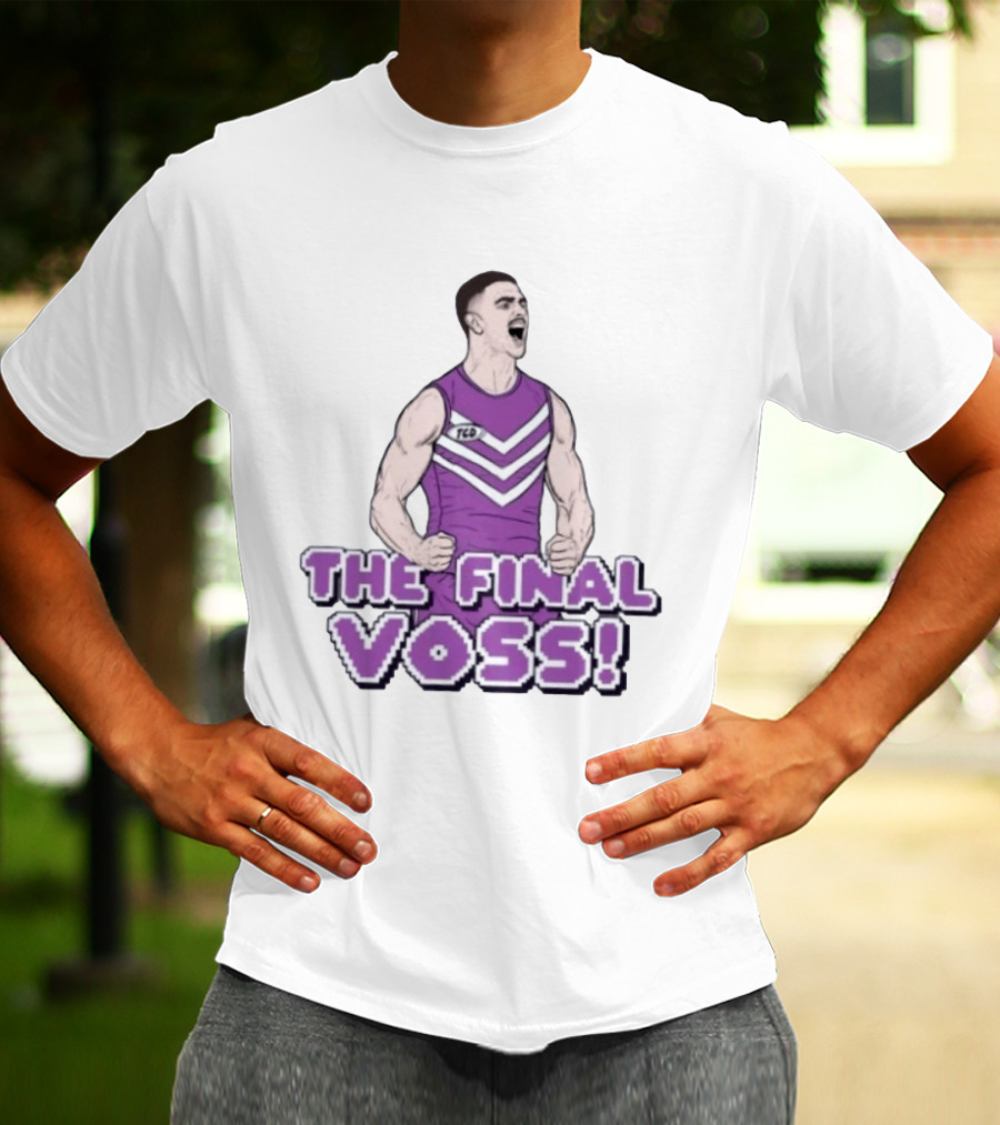 Fremantle Dockers The Final Voss Patrick Voss TCD T-Shirt