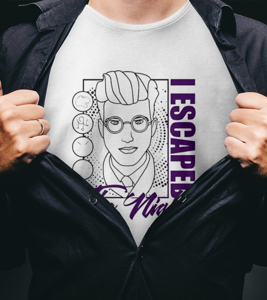 I Escaped The Night Wizarding World T-Shirt