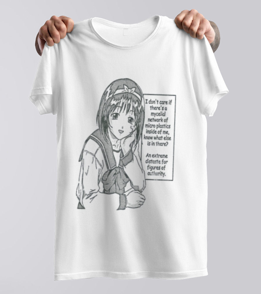 Iori Yoshizuki An Extreme Distaste For Authority Figures T-Shirt