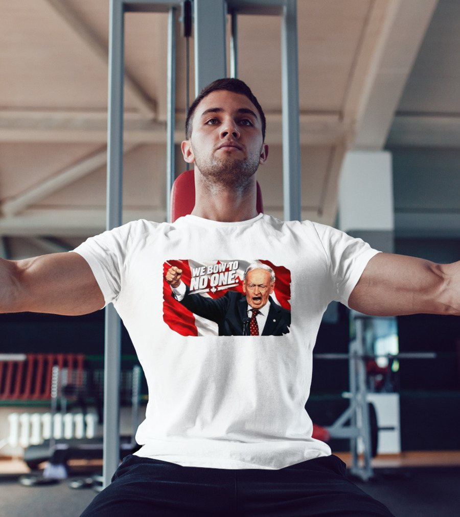 We Bow To No One Jean Chrétien Canada Essential T-Shirt