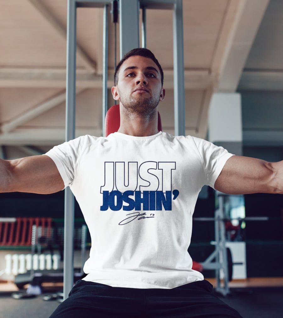 Josh Allen Just Joshin' 17 Buffalo Bills T-Shirt