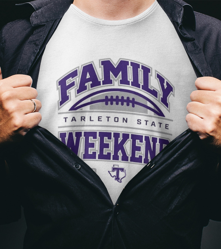 Tarleton State Family Weekend 2026 Football Event T-Shirt