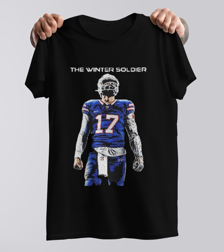 Buffalo 17 The Winter Soldier Allen Football Jersey T-Shirt