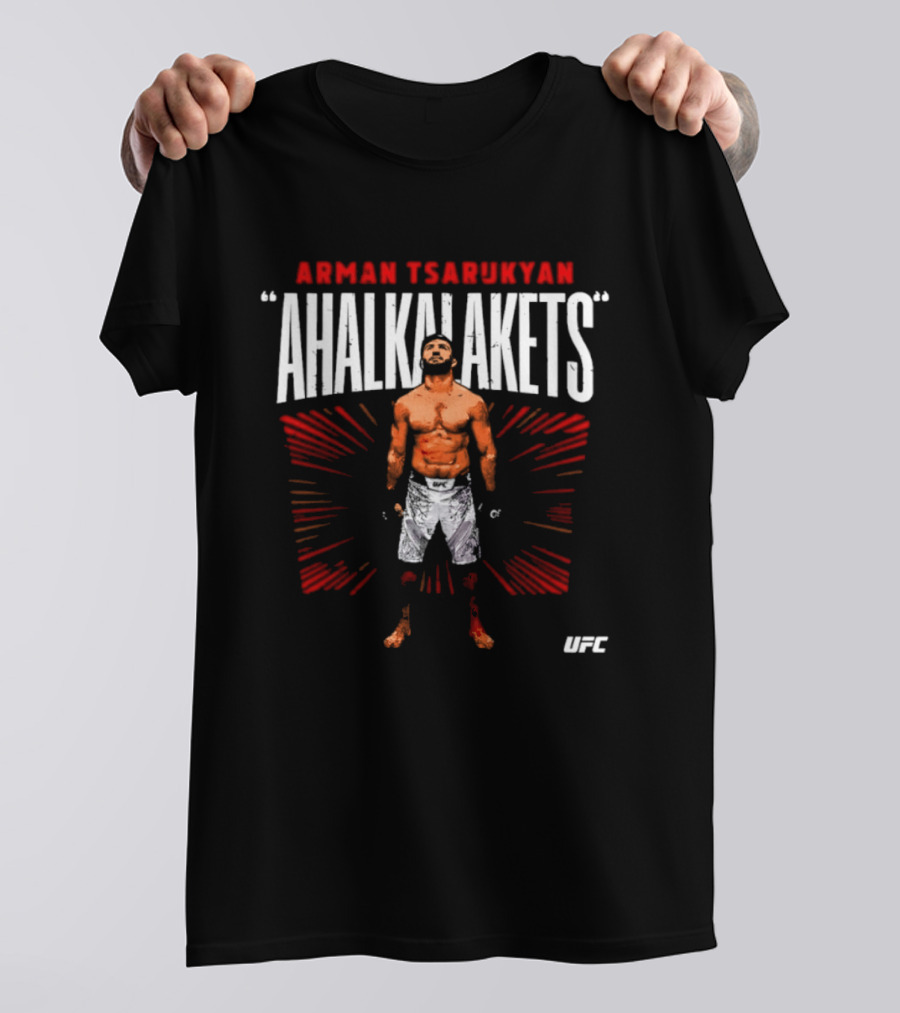 Arman Tsarukyan Ahalkalakets UFC MMA Fighter Championship T-Shirt