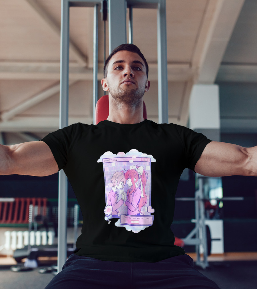 Doki Doki Literature Club Trustexe Monika Sayori This Is The Literature Club T-Shirt