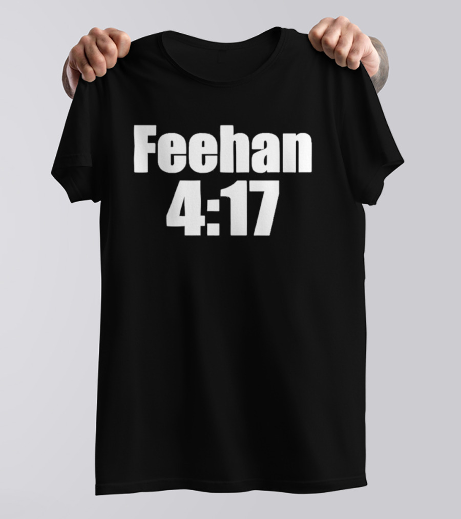 Feehan 4 17 Custom Name Personalized Apparel Fan Merchandise T-Shirt
