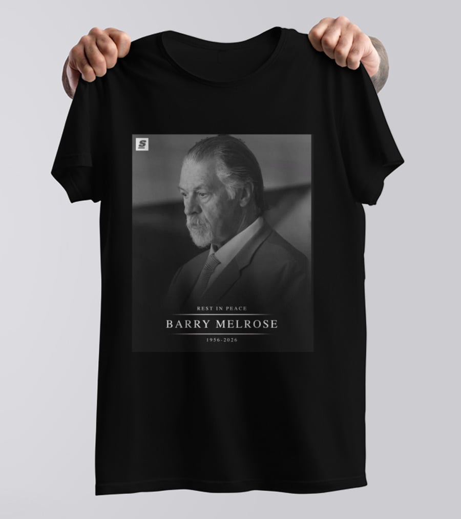 Rest In Peace Barry Melrose 1956 2026 T-Shirt