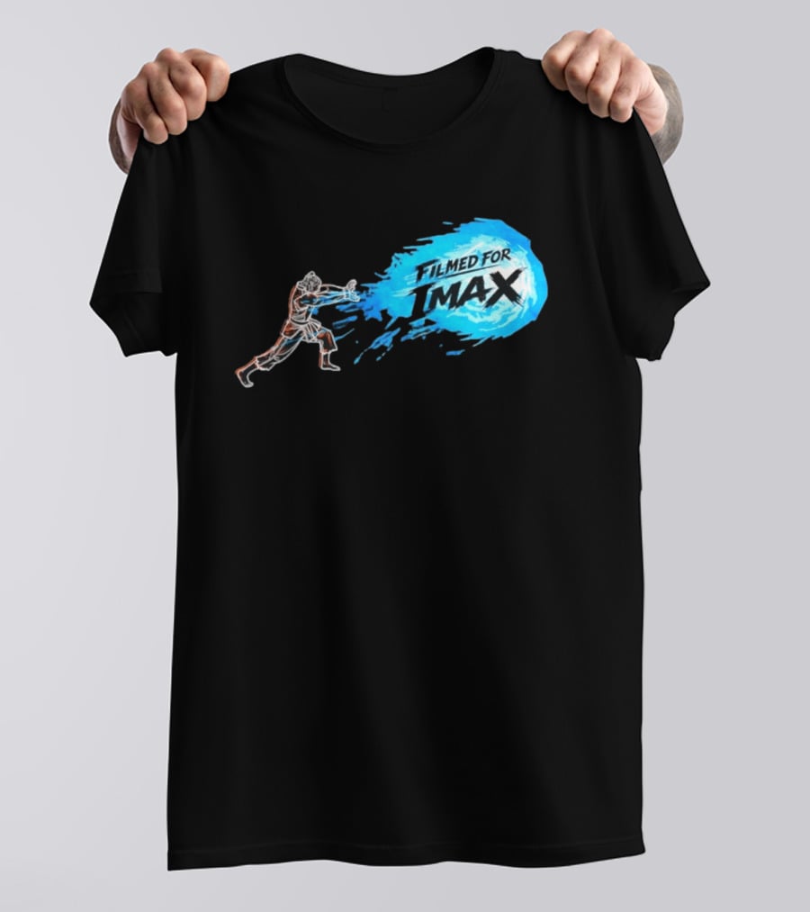 Goku Filmed For IMAX Energy Blast Dragon Ball Z T-Shirt