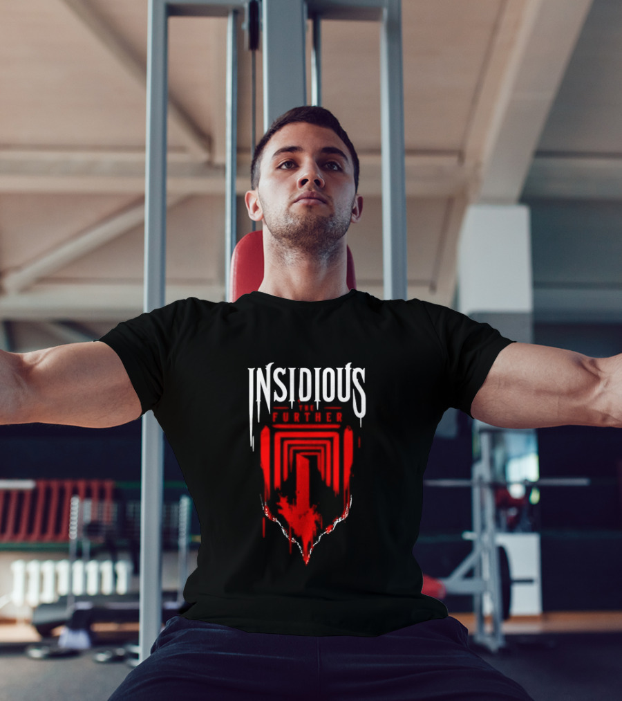 Insidious The Further Horror Movie Supernatural Red Dripping Font T-Shirt