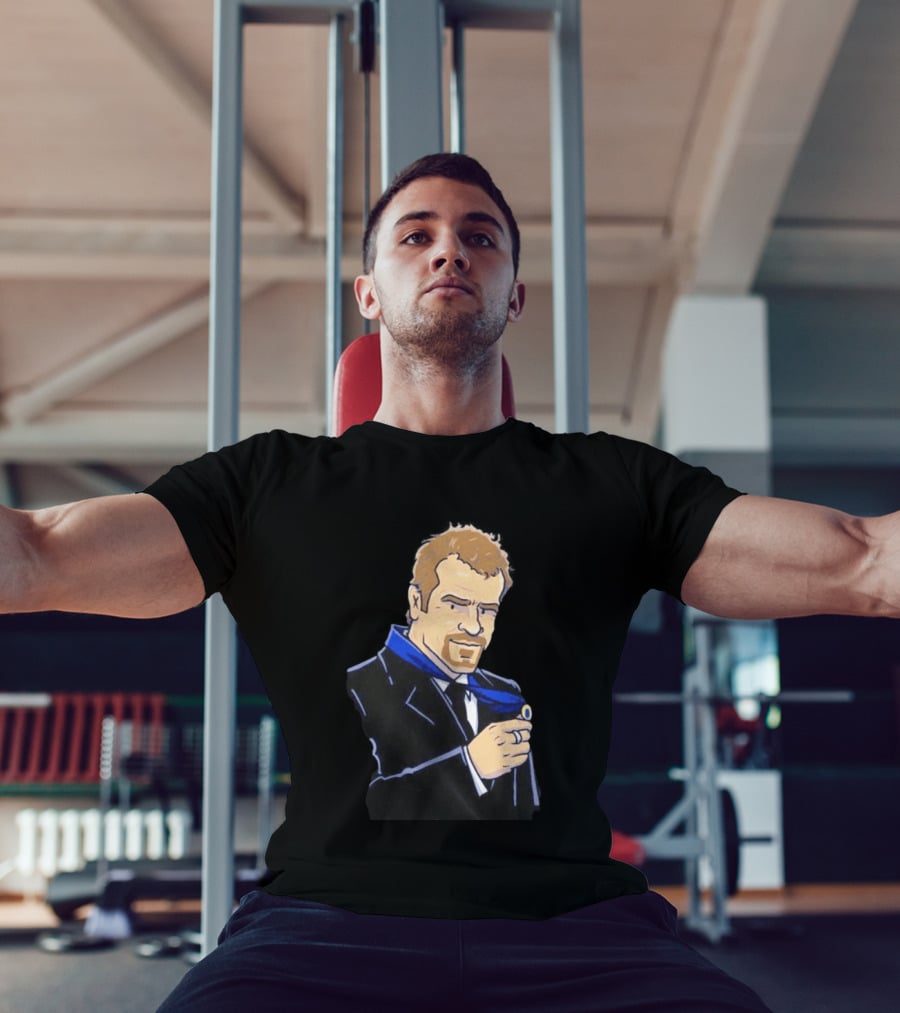 Izak Rankine 2026 Adelaide Crows Brownlow Leaderboard Champion T-Shirt