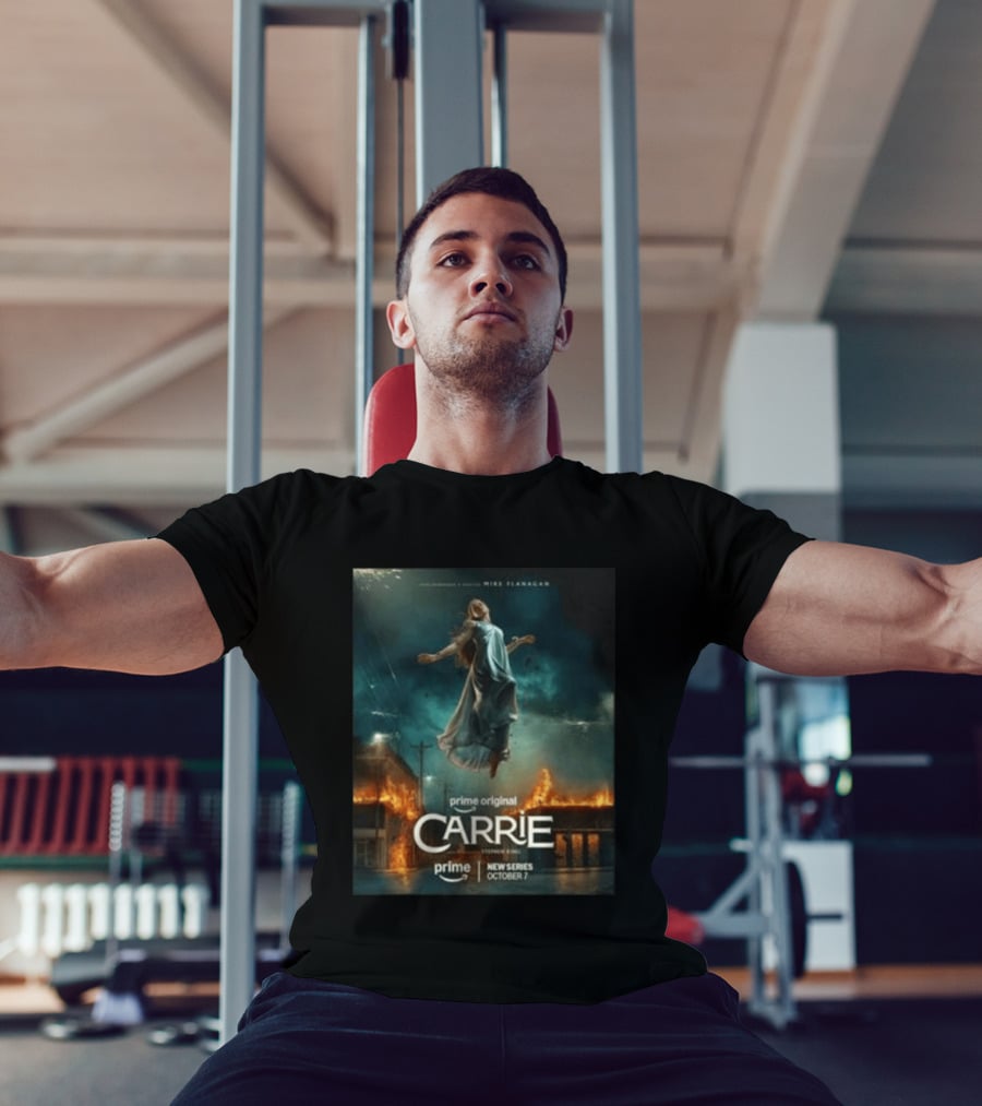Prime Original Carrie New Series By Mike Flanagan October 7 Release T-Shirt