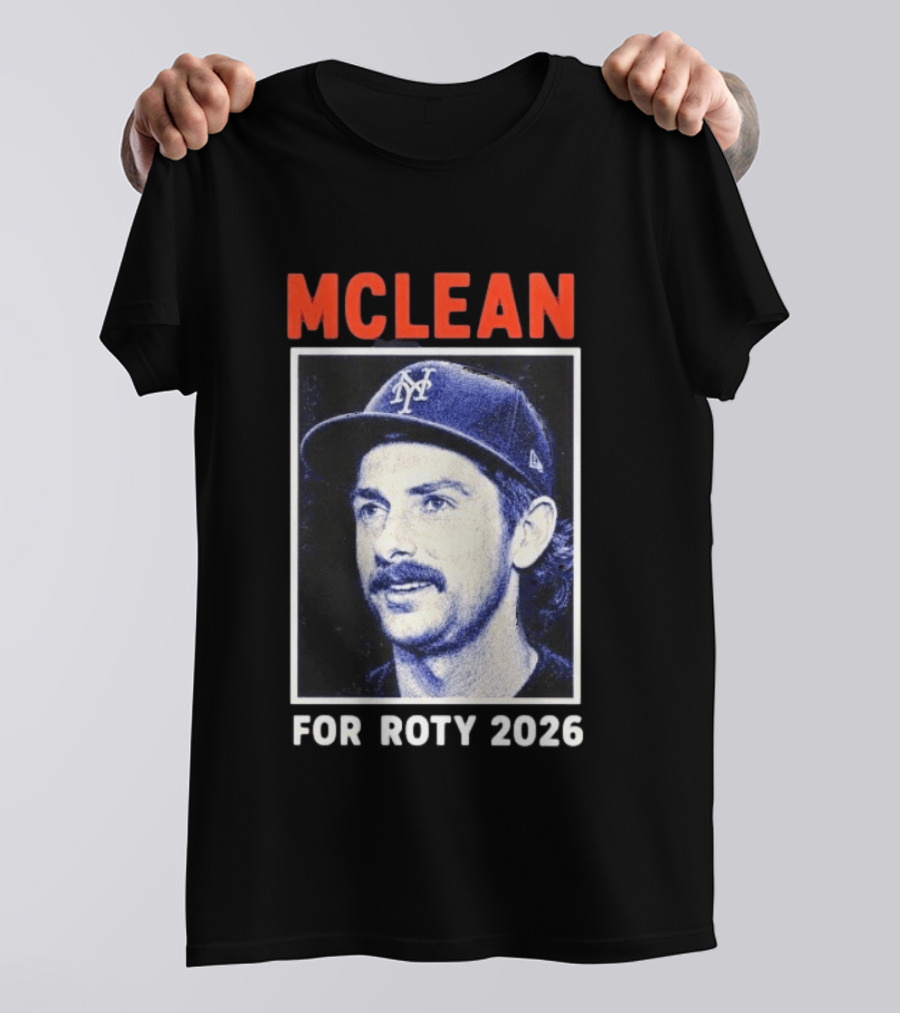 Nolan McLean New York For ROTY 2026 T-Shirt