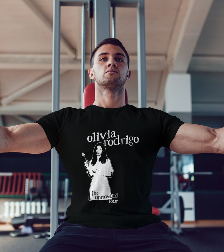 Olivia Rodrigo The Unraveled Tour Pop T-Shirt
