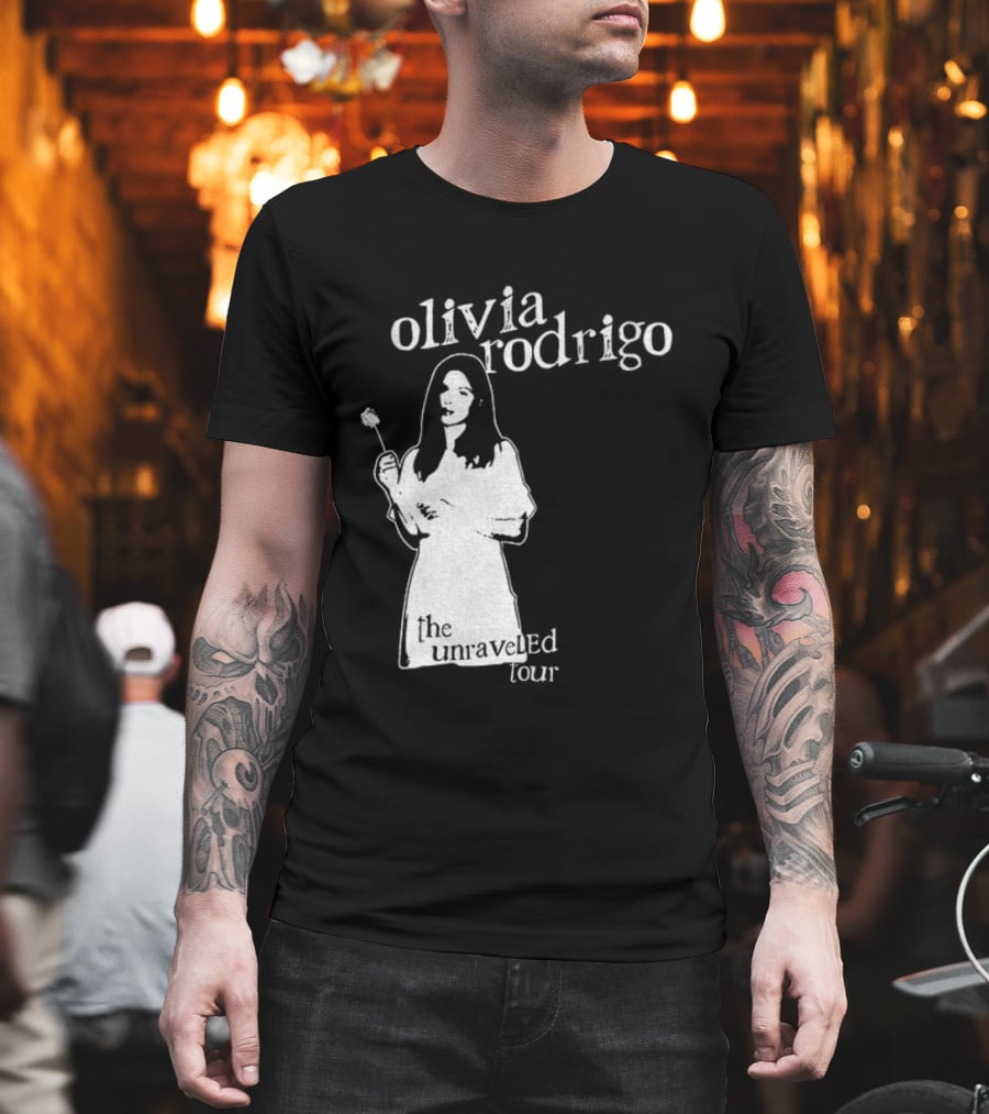 Olivia Rodrigo The Unraveled Tour Pop T-Shirt