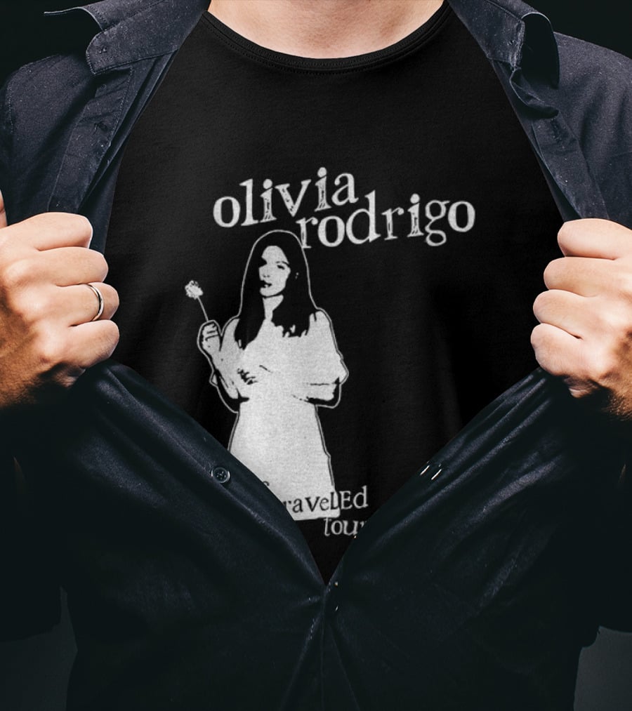 Olivia Rodrigo The Unraveled Tour Pop T-Shirt