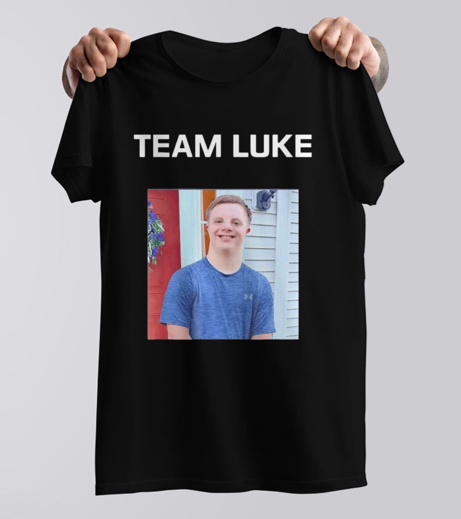 Team Luke Support Community Empowerment T-Shirt