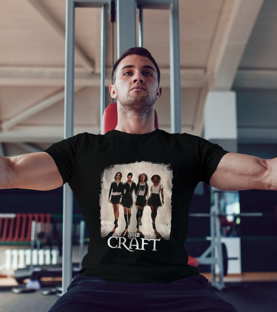 The Craft Movie Witch Film Iconic 90s Style Fashion Quartet T-Shirt