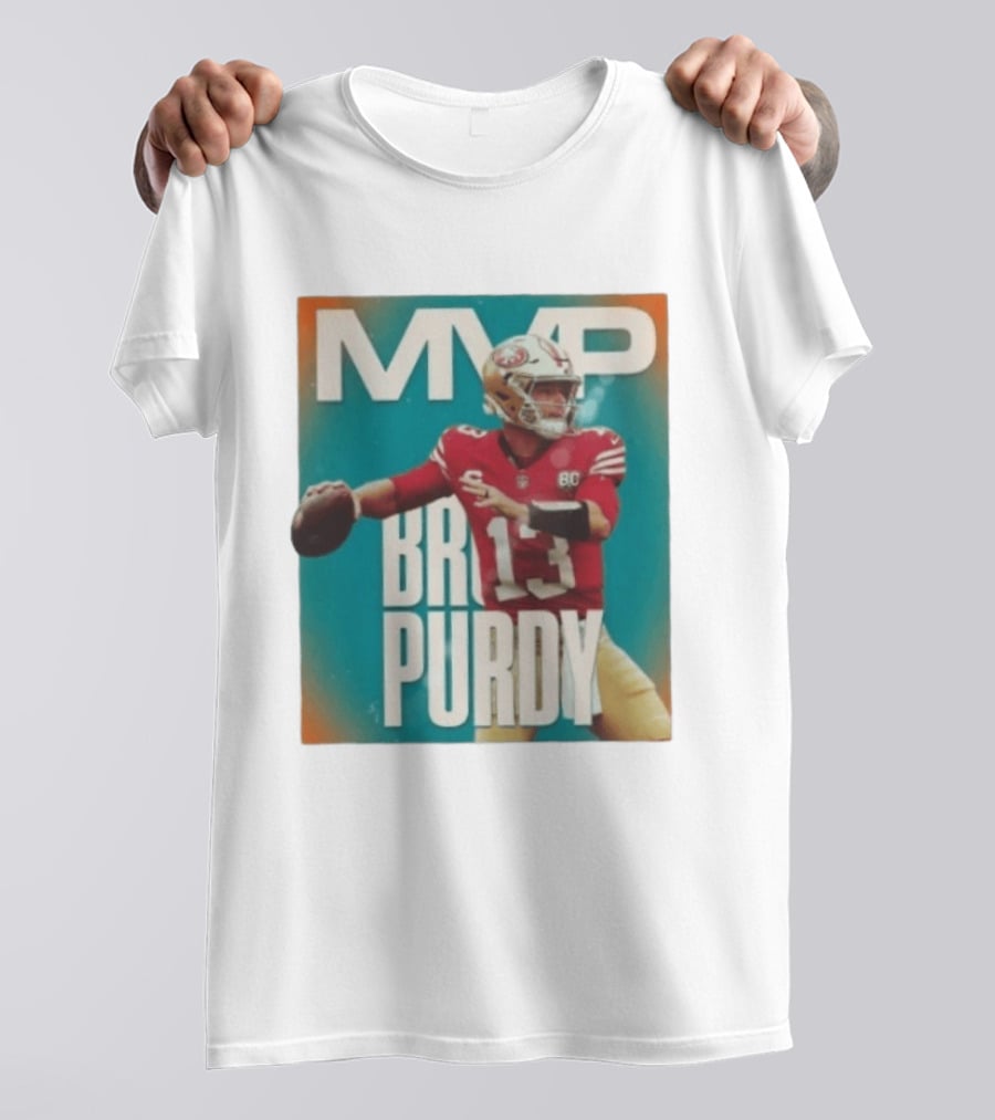 MVP Brock Purdy San Francisco 49ers 13 T-Shirt