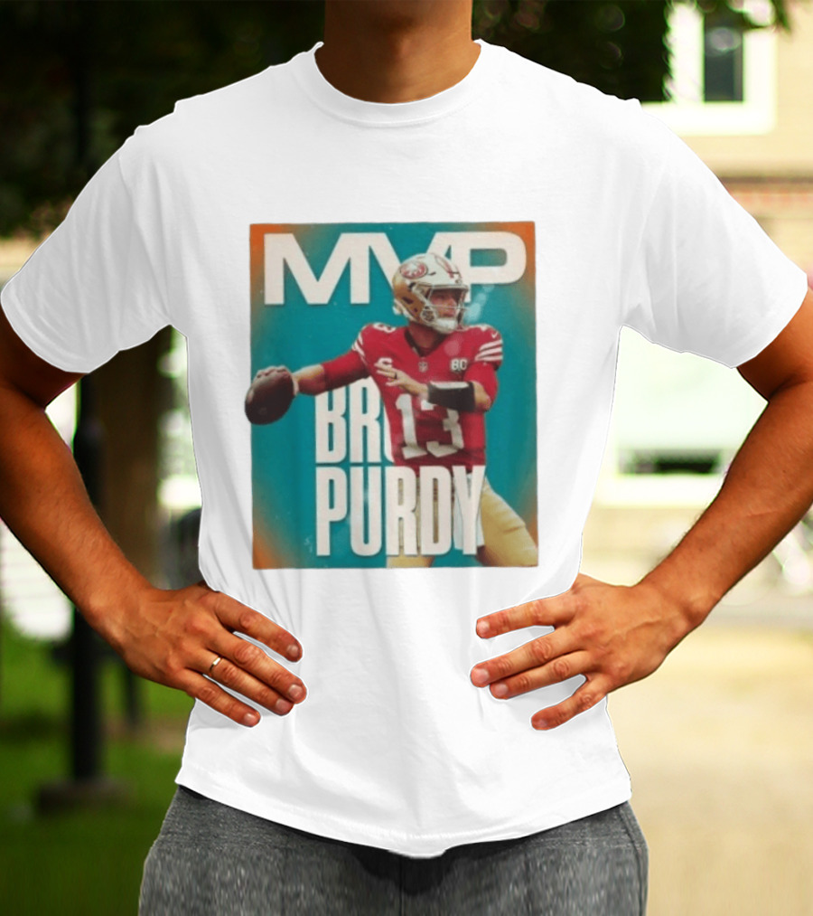 MVP Brock Purdy San Francisco 49ers 13 T-Shirt