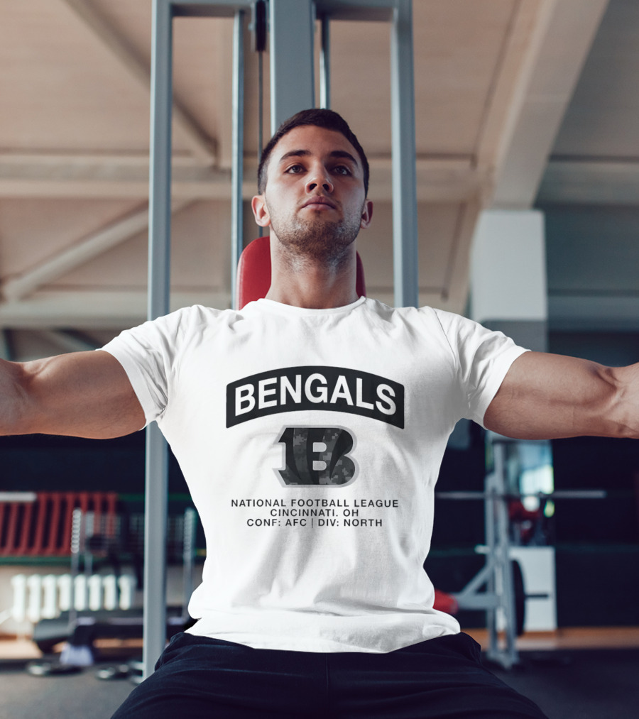 Bengals 1B National Football League Cincinnati OH AFC North T-Shirt