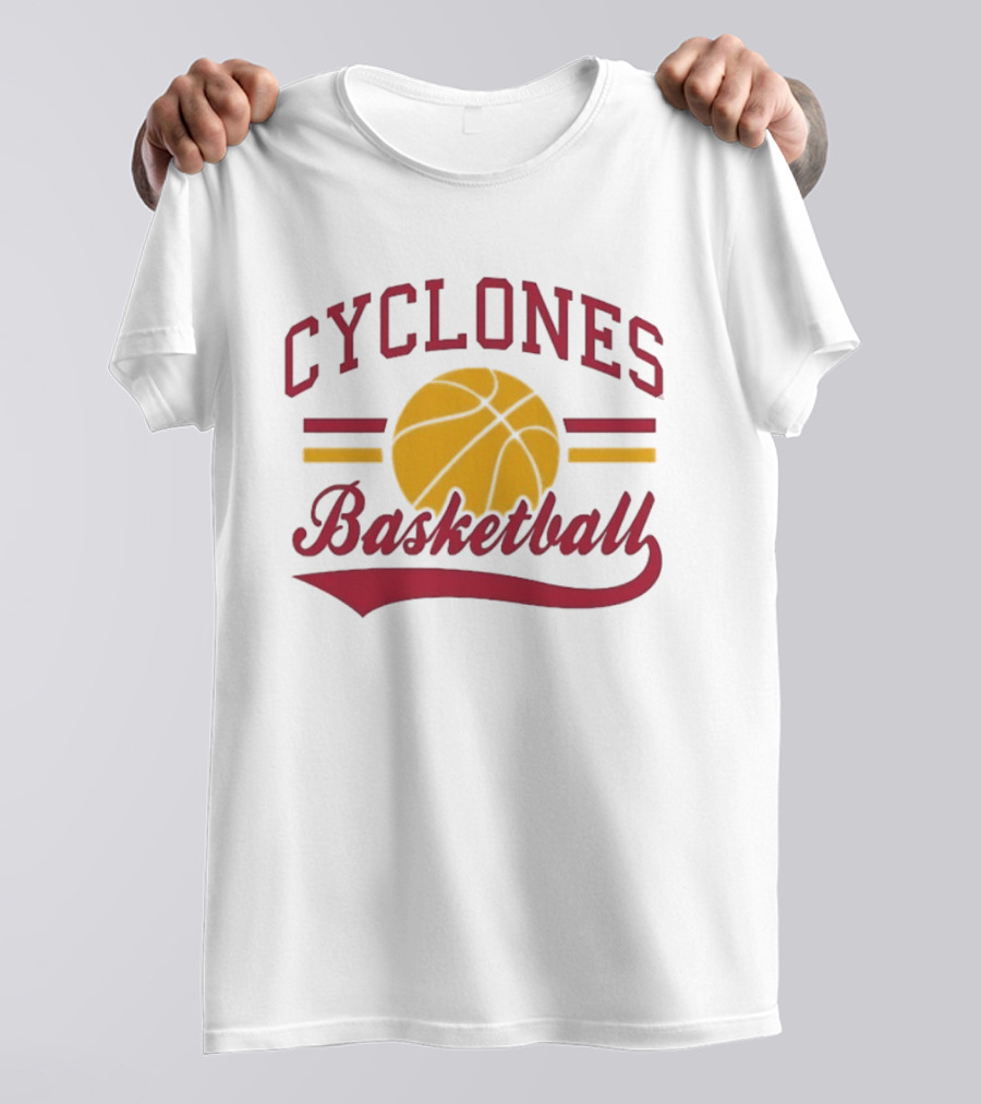 Cyclones Basketball Retro College Sports Team T-Shirt