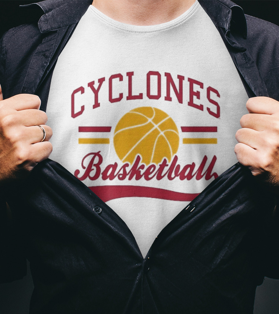 Cyclones Basketball Retro College Sports Team T-Shirt