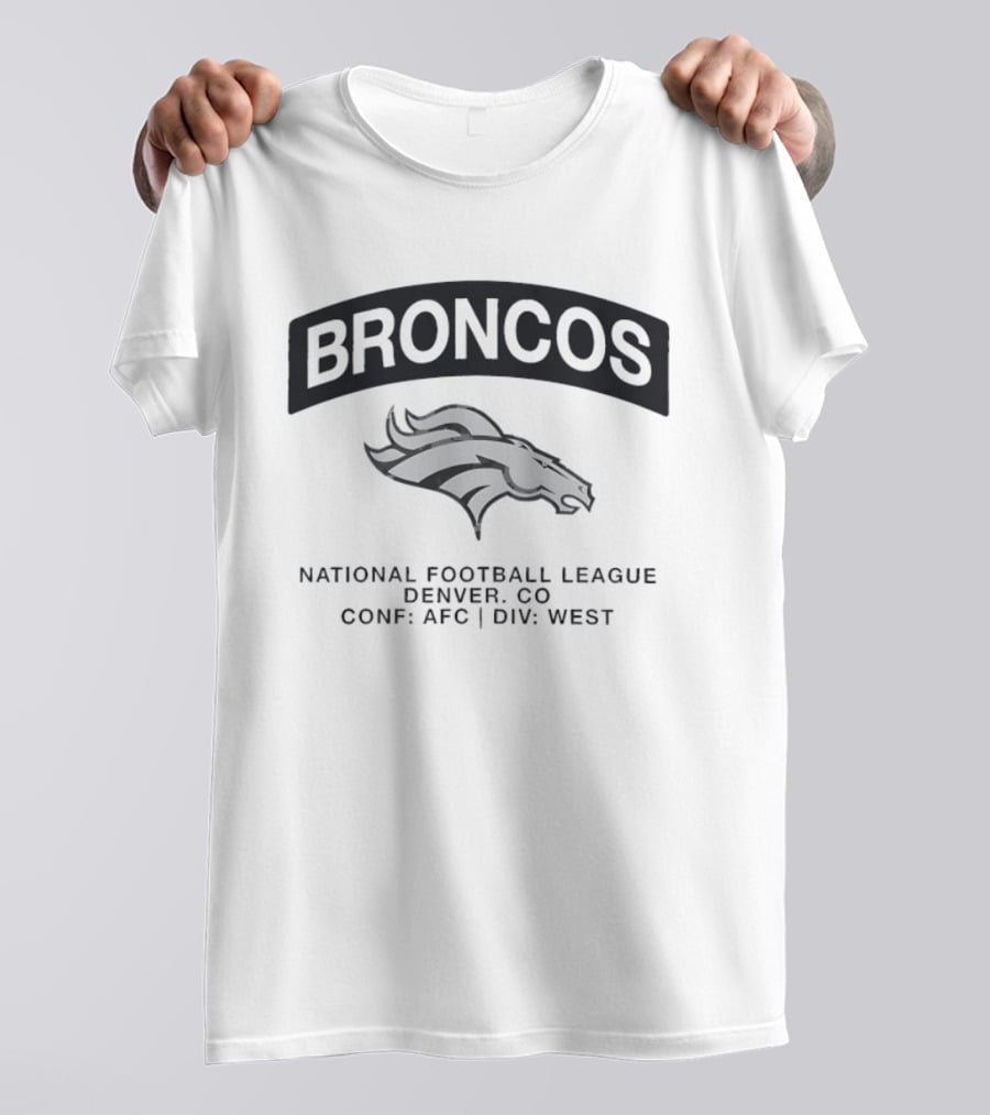 Denver Broncos National Football League Denver CO AFC West Broncos T-Shirt