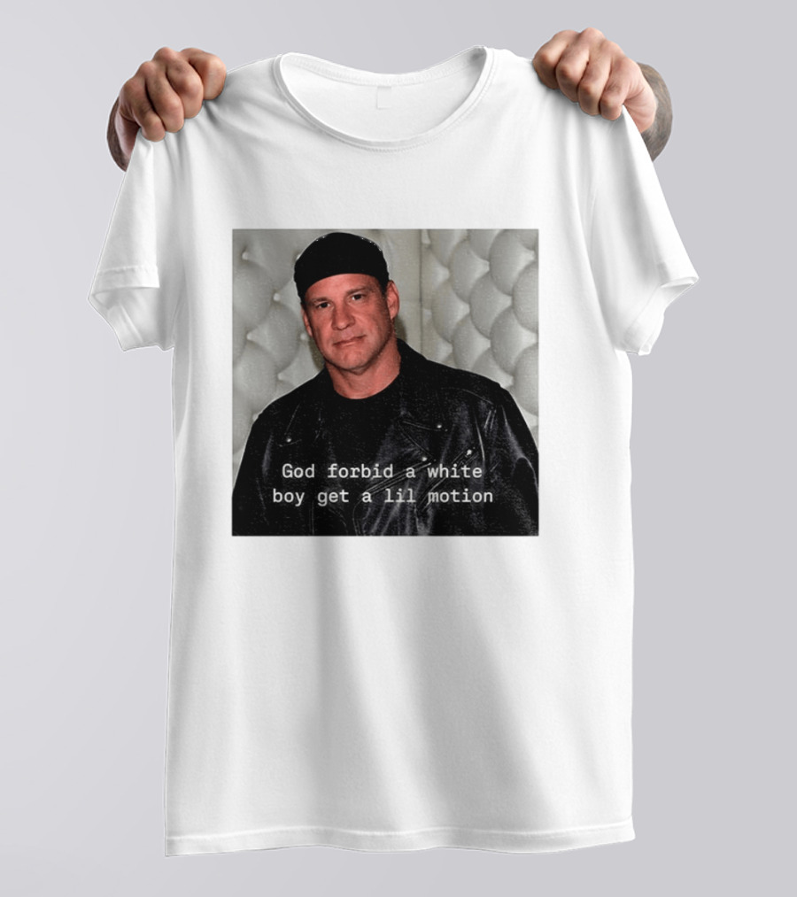 Lane Kiffin God Forbid A White Boy Get A Lil Motion T-Shirt