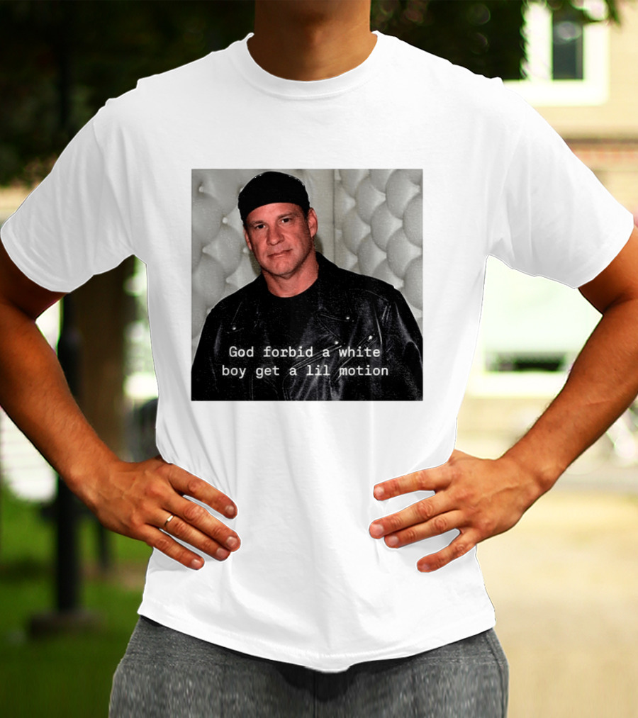 Lane Kiffin God Forbid A White Boy Get A Lil Motion T-Shirt