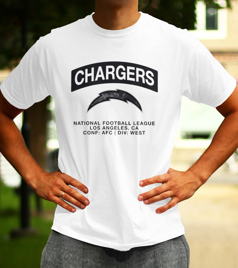 Los Angeles Chargers National Football League AFC West Los Angeles CA T-Shirt