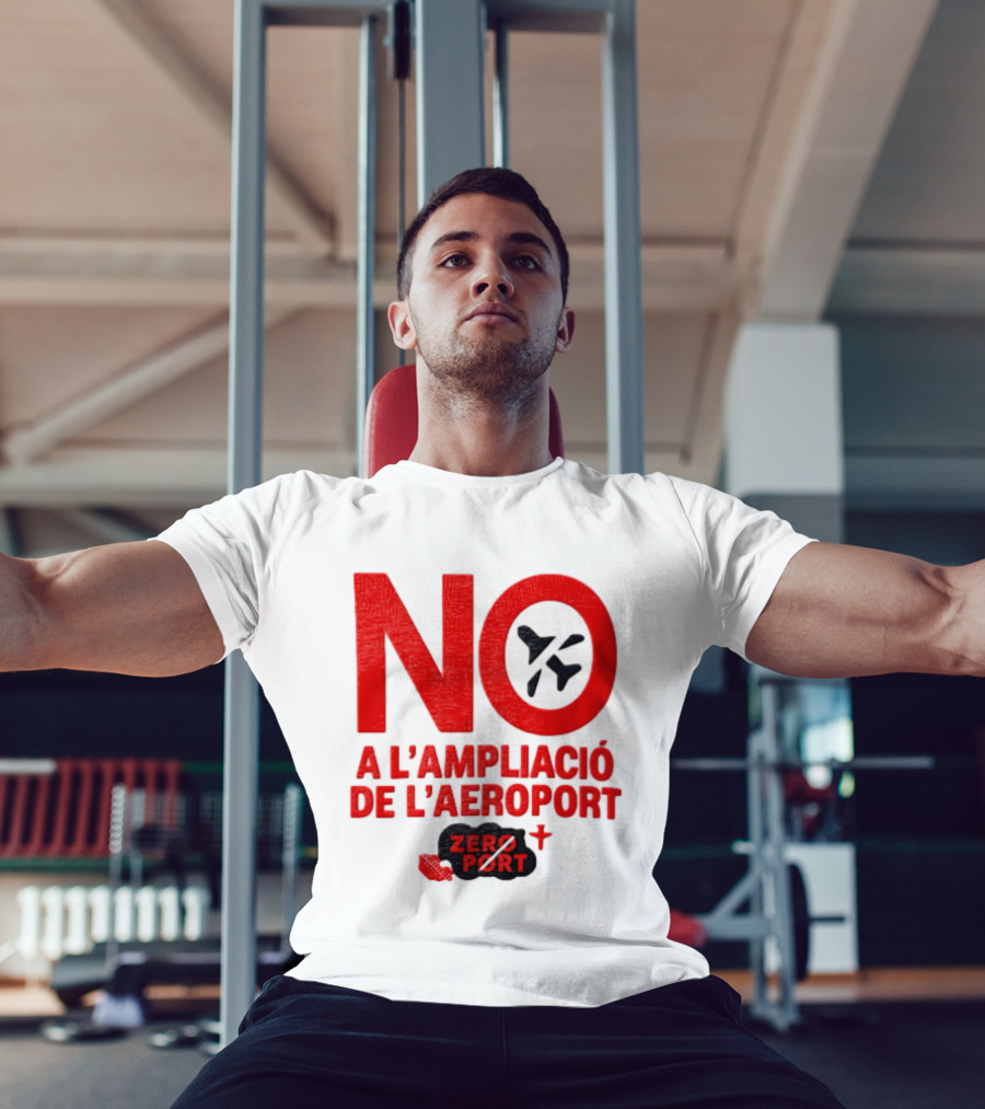 No A L'Ampliació De L'Aeroport Zero Port T-Shirt