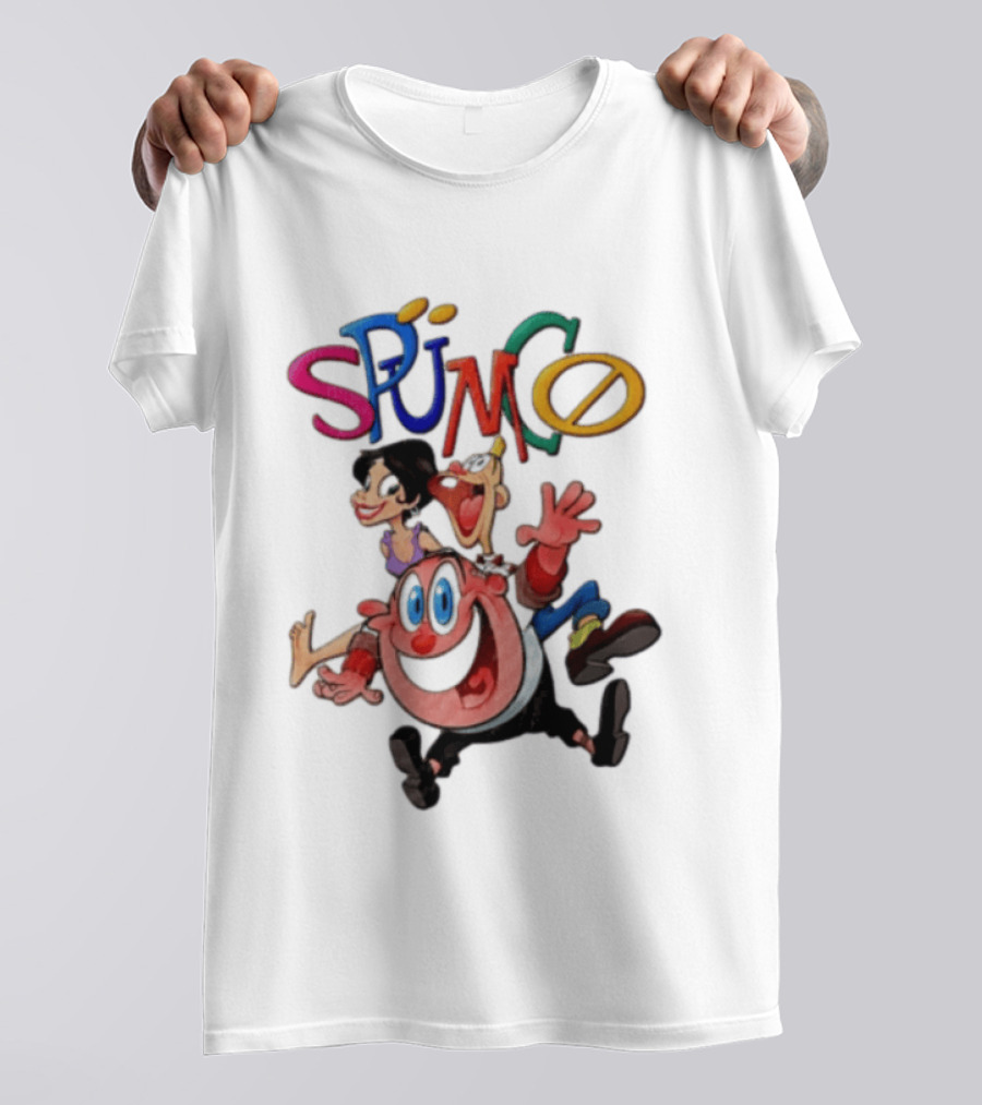 Spumco Animation Characters John Kricfalusi Cartoon T-Shirt