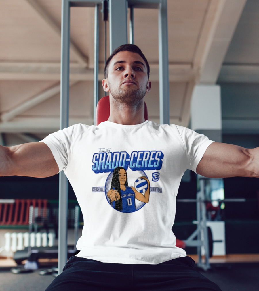 Trinity Shadd Ceres Creighton Bluejays Volleyball Player 0 T-Shirt